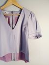 Blusa Tannerie couro