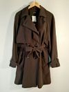 Trench Coat New York Harbor