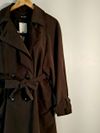 Trench Coat New York Harbor