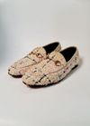 Loafer Gucci Horsebit Off White