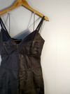 Vestido Juliana Sanmartin couro