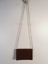Bolsa Louis Vuitton Flore Chain Wallet