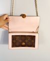 Bolsa Louis Vuitton Flore Chain Wallet