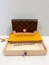 Bolsa Louis Vuitton Flore Chain Wallet