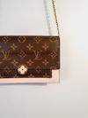 Bolsa Louis Vuitton Flore Chain Wallet