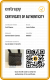 Bolsa Louis Vuitton Damier Èbéne Bosphore