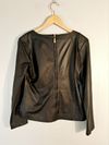 Blusa couro