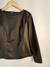 Blusa couro