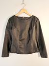 Blusa couro