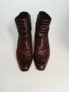 Bota Z couro Pithon