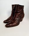 Bota Z couro Pithon