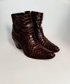 Bota Z couro Pithon