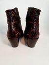 Bota Z couro Pithon