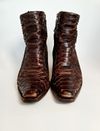 Bota Z couro Pithon