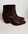 Bota Z couro Pithon