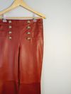 Calça Bobô couro