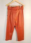 Calça Juliana Sanmartin couro