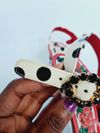 Sandália Dolce & Gabbana Multicolor Dot Patent