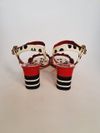 Sandália Dolce & Gabbana Multicolor Dot Patent