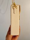 Bolsa JW PEI Lola Gradient Chain Phone Case Ivory Croc