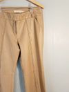 Calça Cris Barros couro