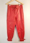 Calça Liziane Richter couro