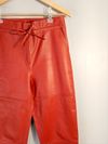 Calça Liziane Richter couro