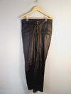 Calça P&D couro