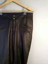 Calça P&D couro