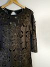 Vestido LMG couro