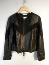 Blusa NK couro