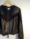 Blusa NK couro