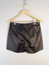 Shorts Mc Benett couro