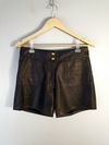 Shorts Mc Benett couro