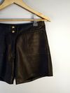 Shorts Mc Benett couro