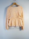 Blusa River Islands