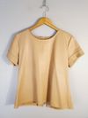 Blusa Tássia Ely couro
