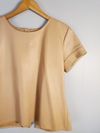 Blusa Tássia Ely couro