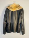 Blazer Juliana Sanmartin Couro