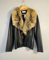 Blazer Juliana Sanmartin Couro