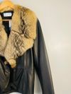 Blazer Juliana Sanmartin Couro