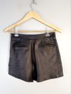 Shorts Jonathan Simkhai couro