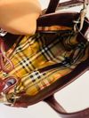Bolsa Burberry Tote House Check