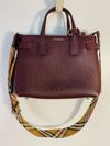 Bolsa Burberry Tote House Check