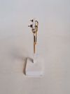 Brinco Dvoskin Kulkes Ouro Amarelo