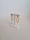 Brinco Dvoskin Kulkes Ouro Amarelo
