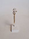 Brinco Dvoskin Kulkes Ouro Amarelo