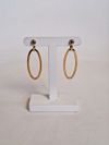Brinco Dvoskin Kulkes Ouro Amarelo