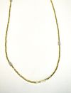 Colar de Ouro Amarelo