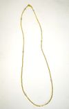 Colar de Ouro Amarelo